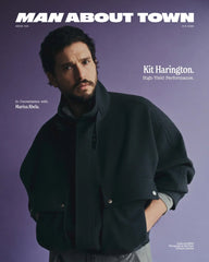 Man About Town Magazine Issue 38 2026 - Kit Harington Cover