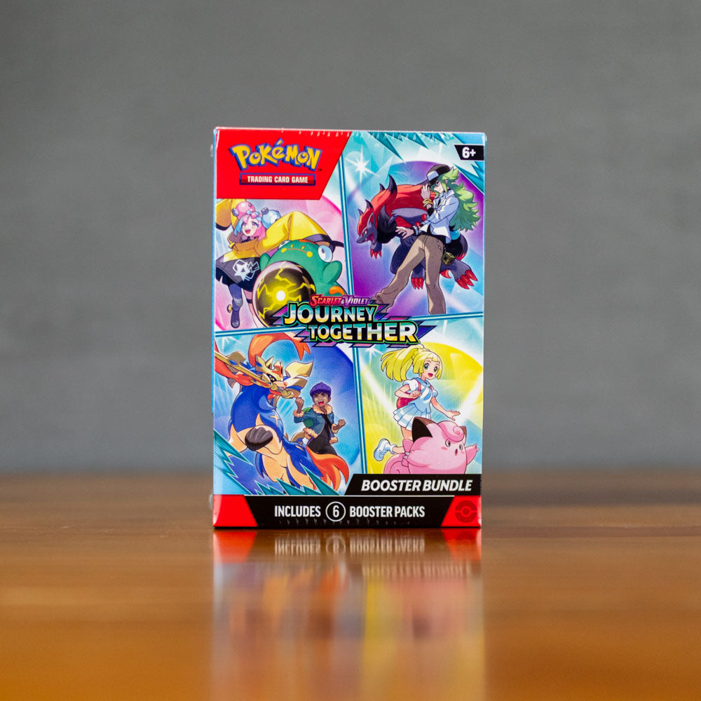 Pokemon Journey Together Booster Bundle