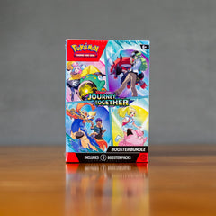 Pokemon Journey Together Booster Bundle